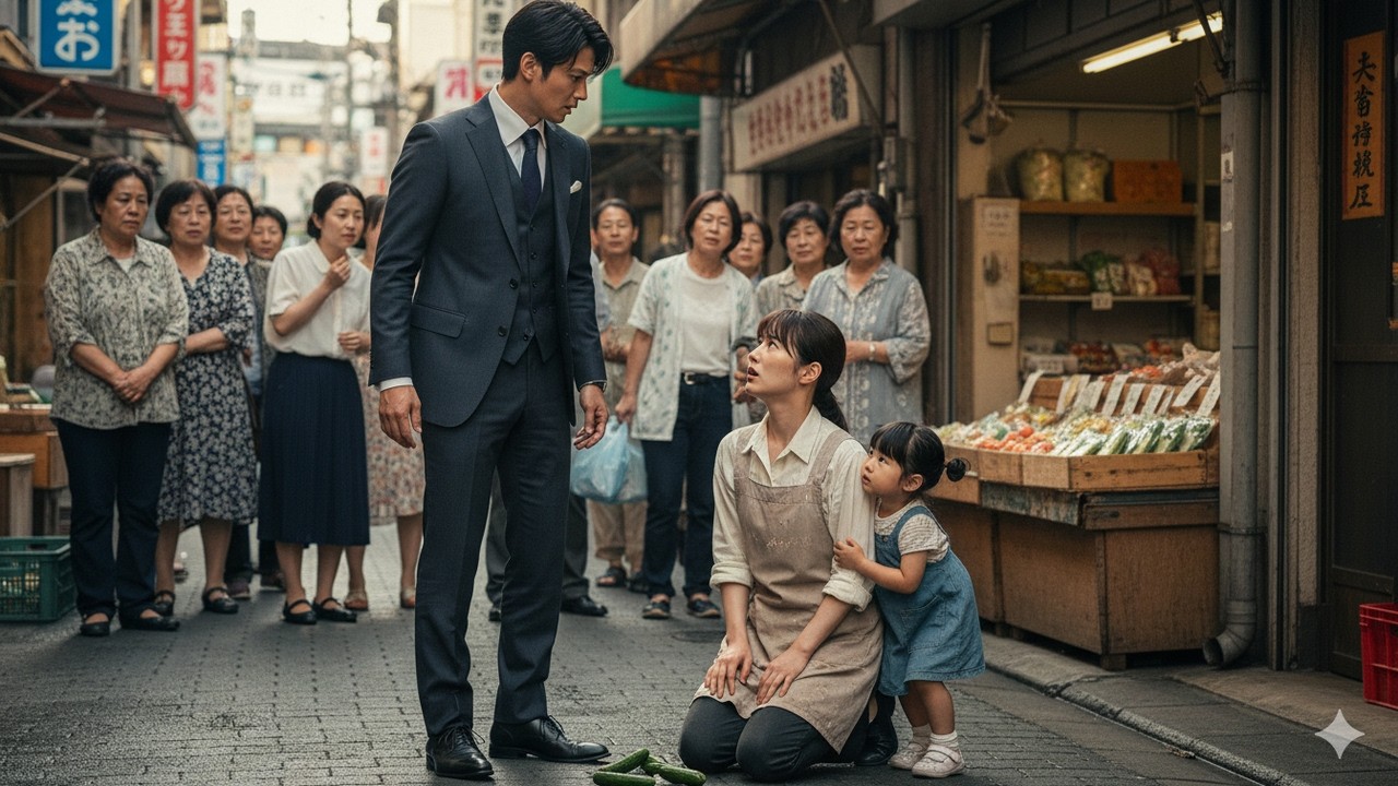 八百屋で働く元カノ。彼女の娘が俺にそっくり…5年間隠された衝撃の秘密に涙が止まらない