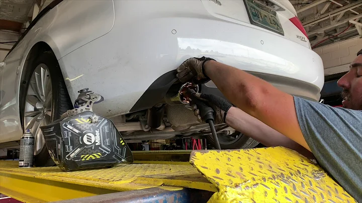 Car Tech: A5 Resonator and Muffler Delete 2.0 B8