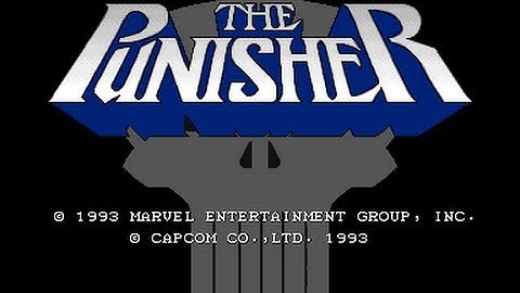 The Punisher - Arcade Game - Playthrough