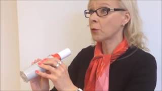 Allergia-, iho- ja astmaliitto: Pef-mittari ja Pef-puhallus - YouTube