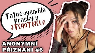 ANONYMNÍ přiznání #6 | TheresaBlueberry