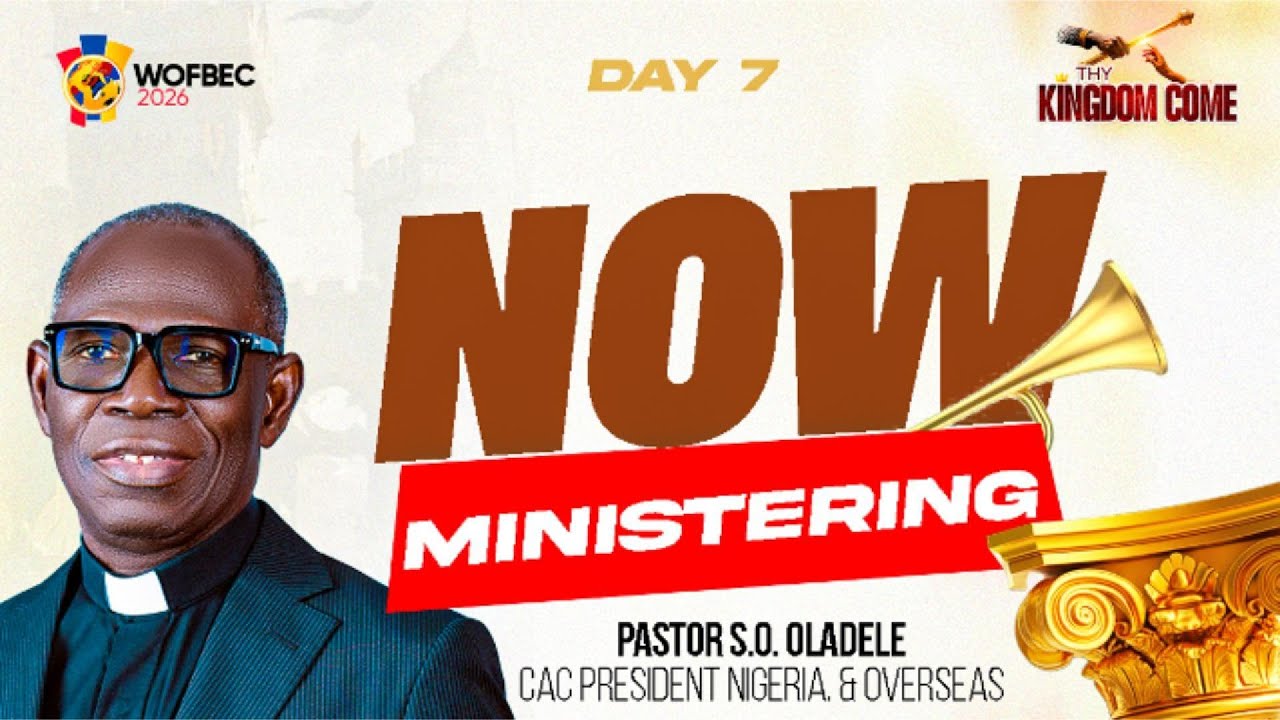 A RETURN TO BASICS || PASTOR SO OLADELE'S SECOND MINISTRATION AT WOFBEC ...