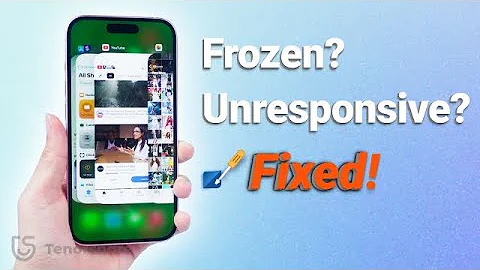 iPhone 13/14/15 Frozen Screen, Unresponsive or Stuck Screen? Try These 4 Simple Fixes