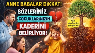 Anne Babaların En Büyük Hatası Kök Düzelmeden Dal İyileşmez Çocuk Eğitimi Ve Manevi Gerçekler