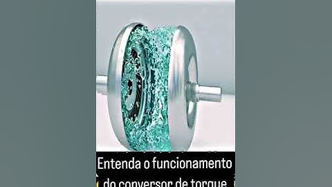 funcionamento do conversor de torque