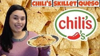 Chili's Copycat Skillet Queso