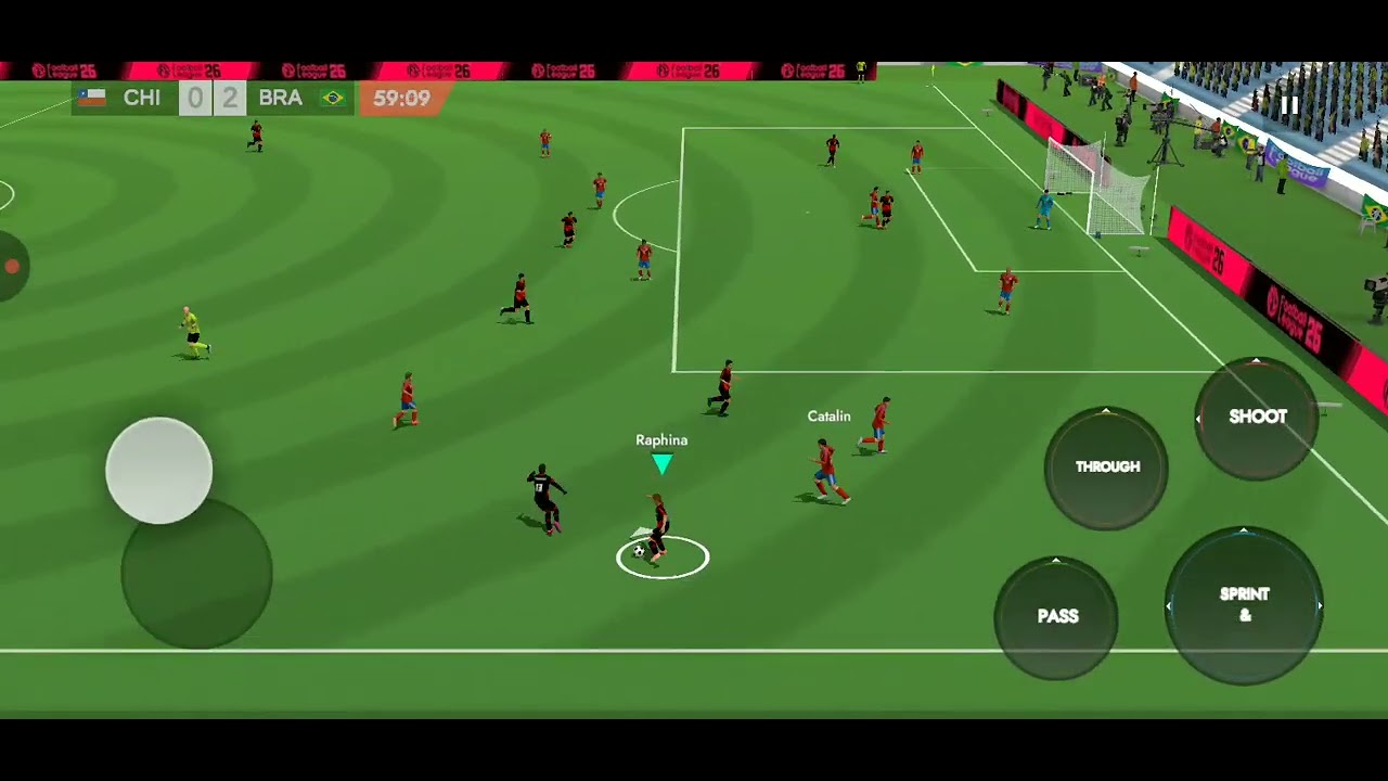 Let's start the match ⚽ - YouTube
