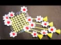 Easy Flower Wall hanging/Wall hanging for home decoration