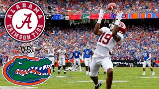 Alabama vs. Florida Football Highlights 2021 (HD)
