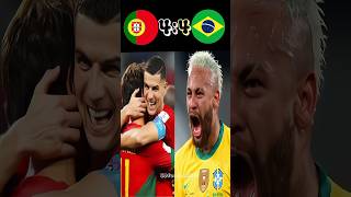 Portugal vs Brasil highlight football 2026 World cup #football #neymar #cr7