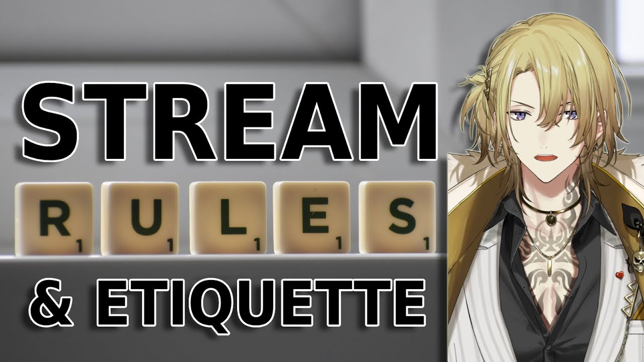 Rules Regarding Luca's Stream【NIJISANJI EN】