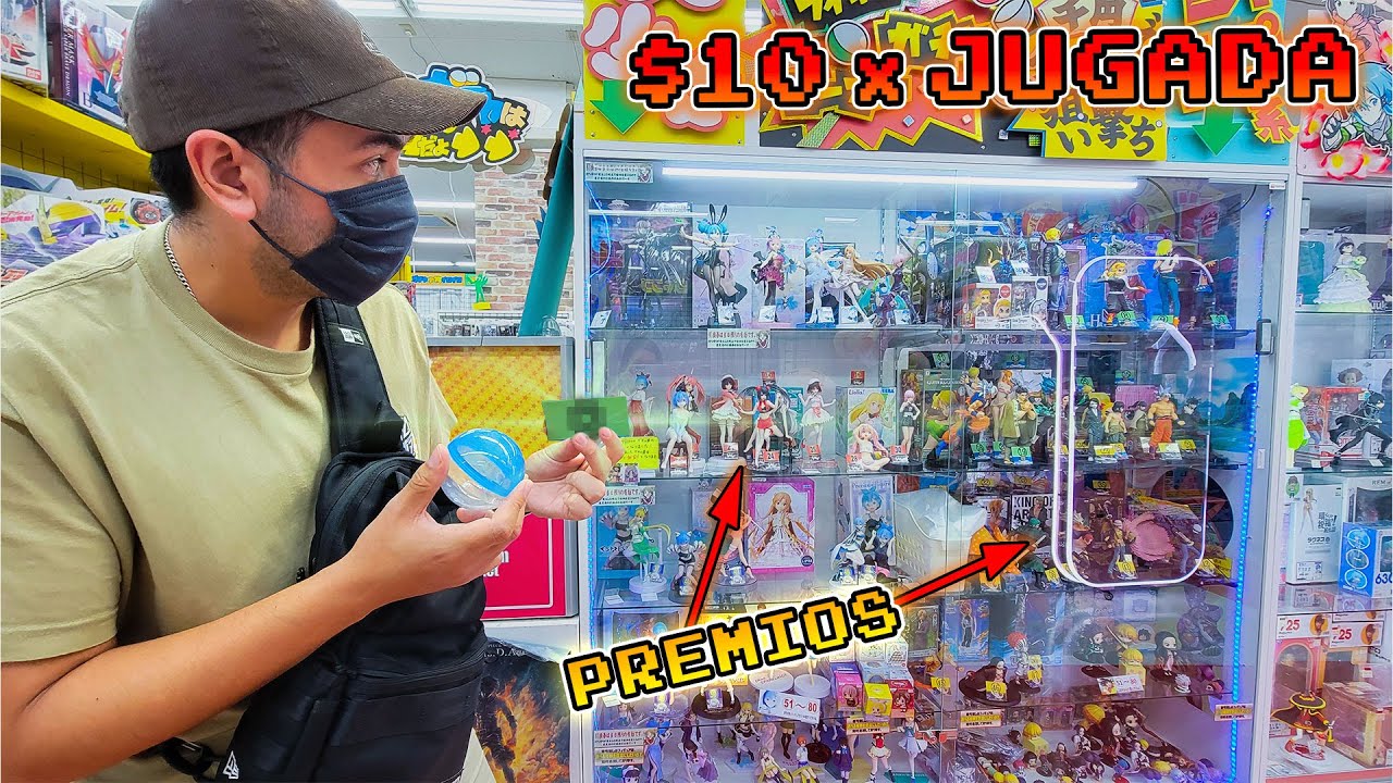 🔥GACHAPONES con PREMIOS SORPRESA  en JAPON