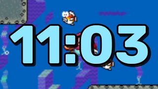 Super Mario World 11 Exit Speedrun in 11:03