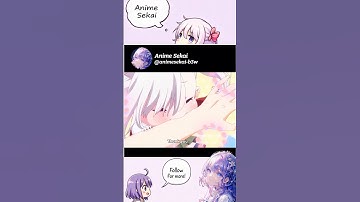 This vampire is so cute 😘❤ | #animeedit #vampire #cute #newanime #shorts