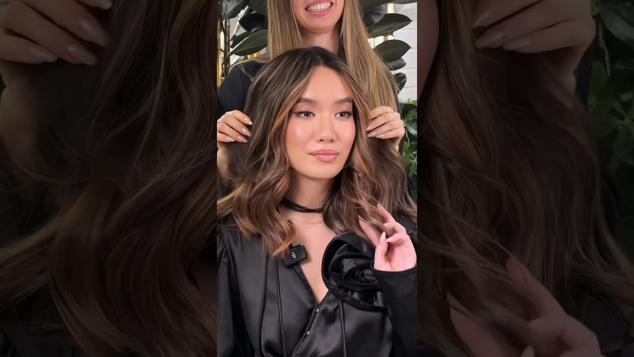 Бразильский брюнет 🔥 Как ам результат? #hair #transformation #hairtutorial