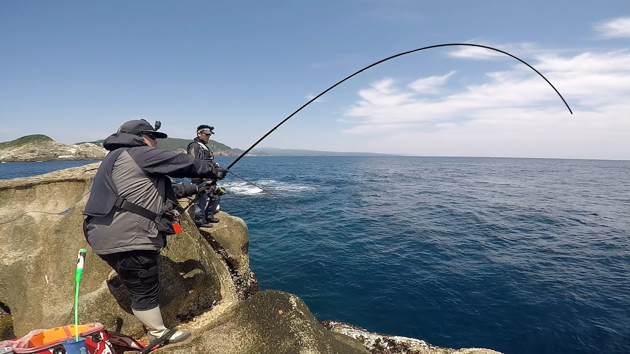 尾長グレ連発かと思いきや・・・