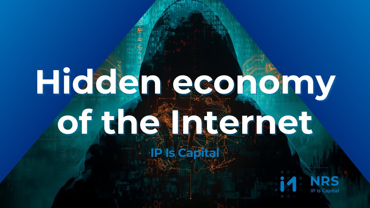 𝗧𝗵𝗲 𝗛𝗶𝗱𝗱𝗲𝗻 𝗘𝗰𝗼𝗻𝗼𝗺𝘆 𝗼𝗳 𝘁𝗵𝗲 𝗜𝗻𝘁𝗲𝗿𝗻𝗲𝘁 #IPIsCapital