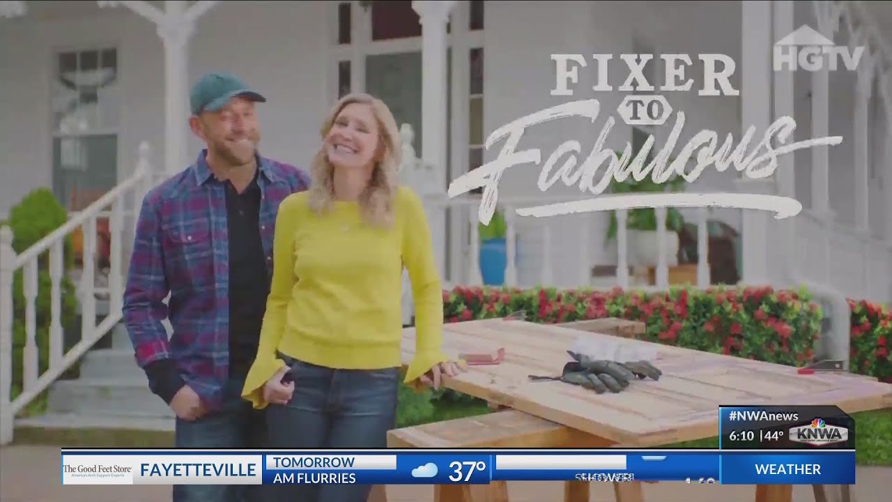 Fixer To Fabulous Dave Jenny Marrs Support Nwa Charities Youtube