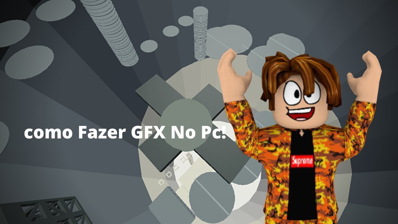 Como Fazer Gfx No Pc Youtube - como fazer gfx de roblox pelo pc