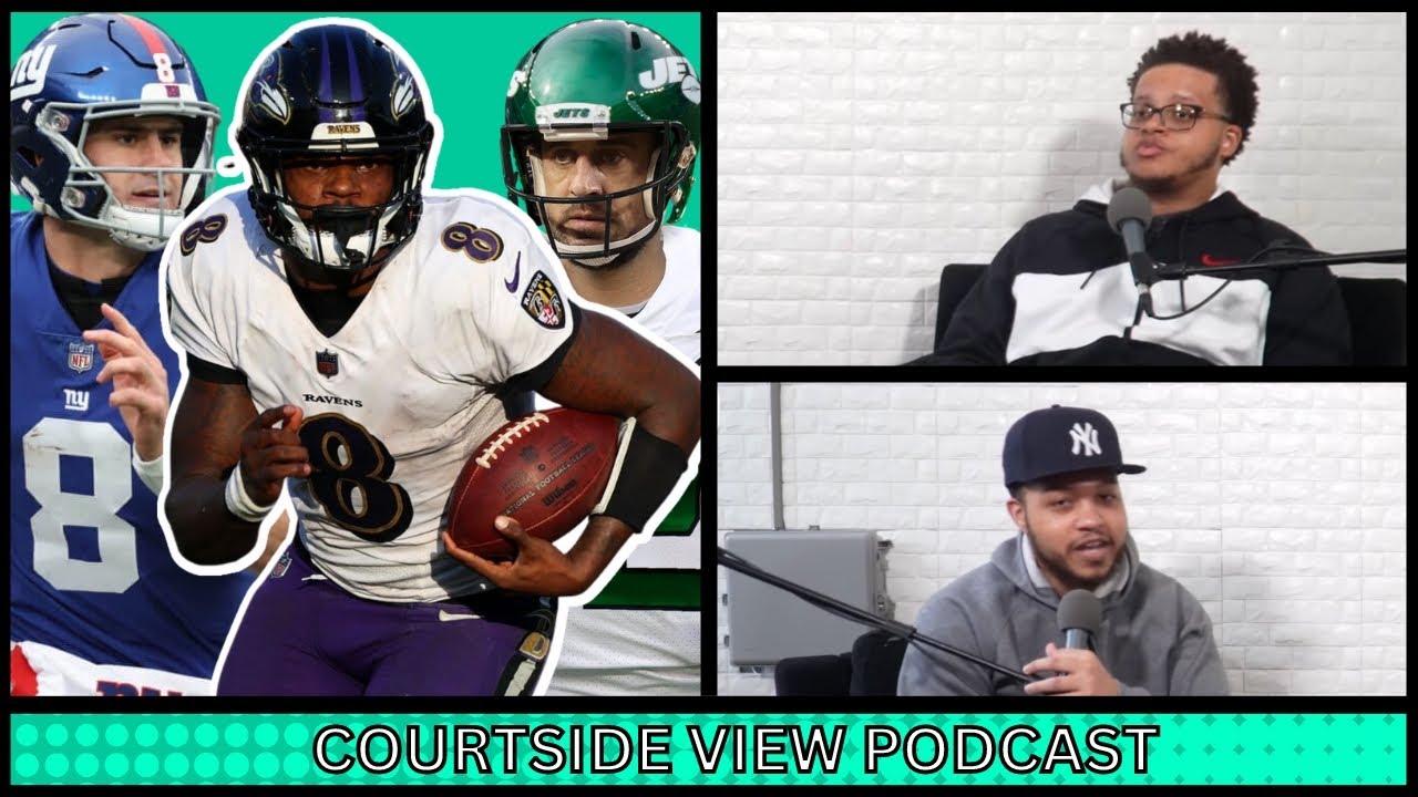 Lamar Jackson contract, Aaron Rodgers Jets, Daniel Jones $160 million Ep. 51