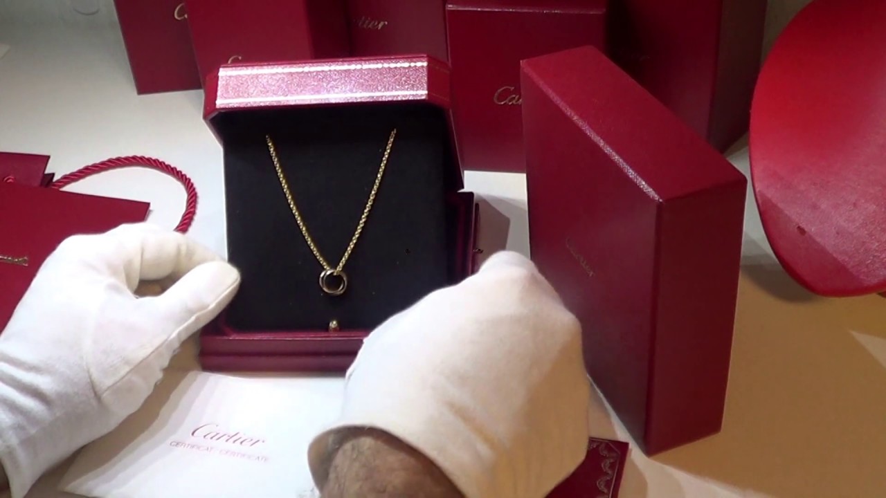 trinity cartier unboxing