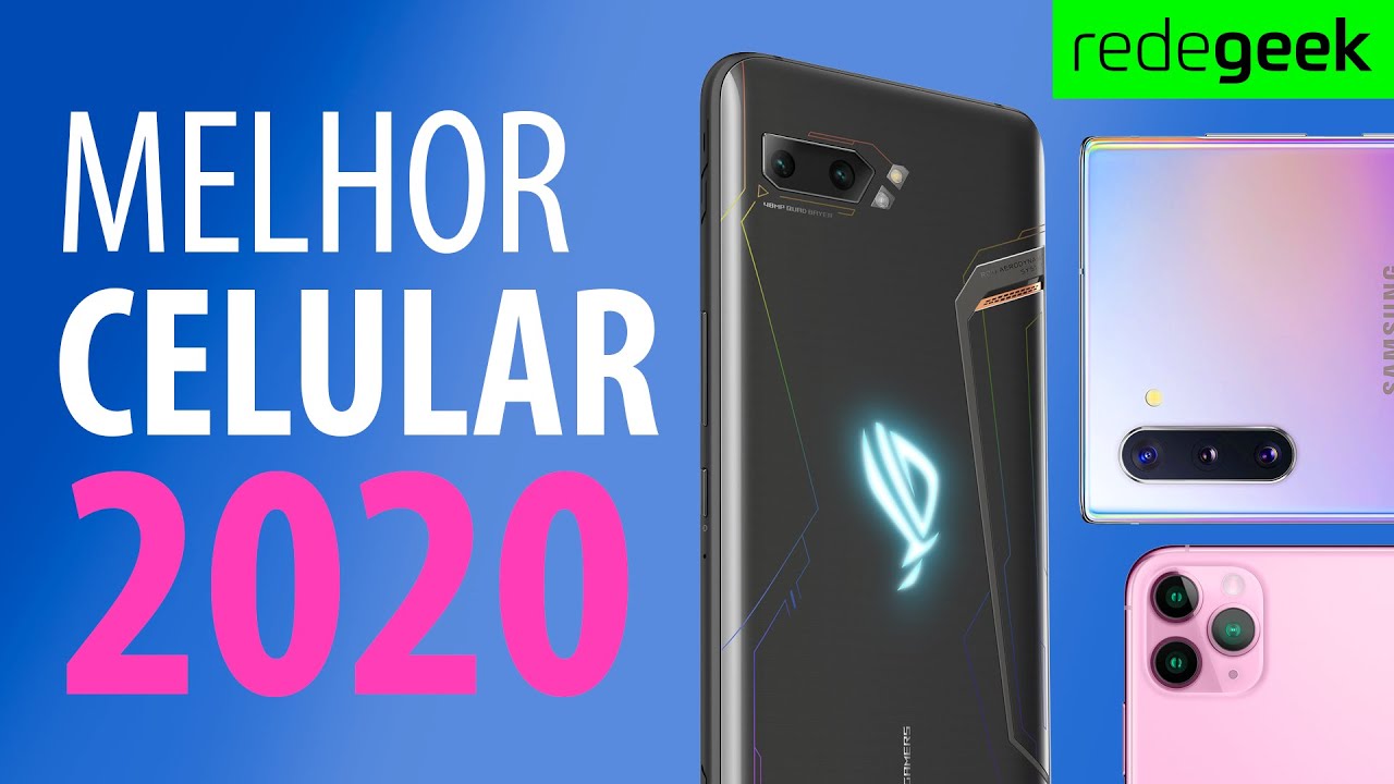 O MELHOR CELULAR para COMPRAR EM 2021!