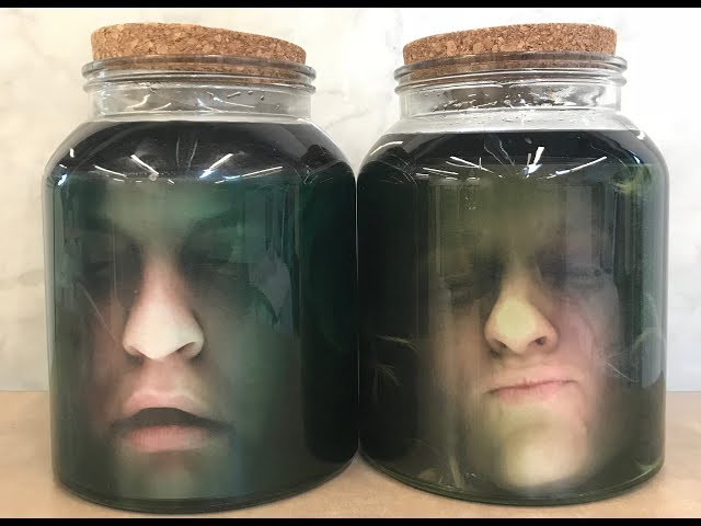 Heads in Jars - YouTube