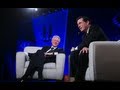 President Clinton and Stephen Colbert Answer Questions from CGI U Attendees