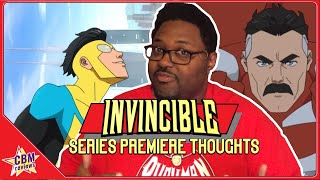 Invincible Episodes 1-3 Non Spoiler Talk | 2021