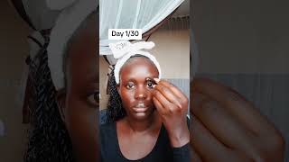 Eyebrow tutorial made simple.🤭💃🏿