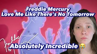 Freddie Mercury-Love Me Like There’s No Tomorrow REACTION