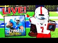 ROBLOX ULTIMATE FOOTBALL COMEBACKS LIVE!