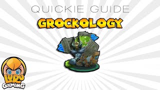 Quickie Guide: Grockology | Grock Pro Tips and Tricks | Best Item/Emblem Build | Mobile Legends
