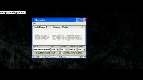 Bio Zombie Host Booter 1.5