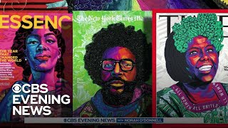 Bisa Butler weaves Black history into art