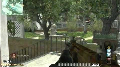 Mw3 : Amazing Flawless Free-for-All M.O.A.B with Acr