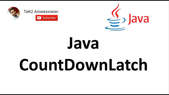CountDownLatch in Java