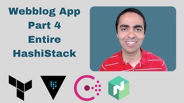 HashiStack Tools Nomad Consul Vault Terraform