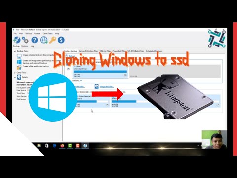 Cara Cloning Windows Dari HDD Ke SSD Setelah Ganti HDD Menjadi SSD