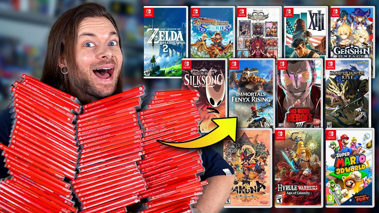 70 NEW Nintendo Switch Games COMING SOON! YouTube