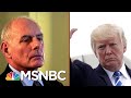 Republican Senator Describes Defending Trump From Impeachment As A “Horror Movie” | Deadline | MSNBC