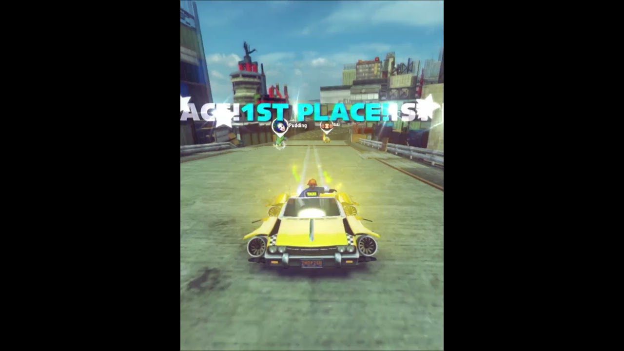 Короткометражный фильм: Sonic & All Stars Racing Transformed B.D. Joe's Sound Horn Blast