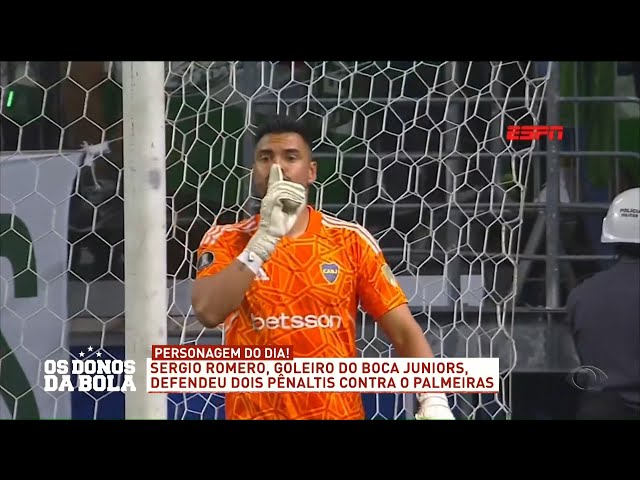 Boca: Romero é quem mais defendeu pênaltis no mundo