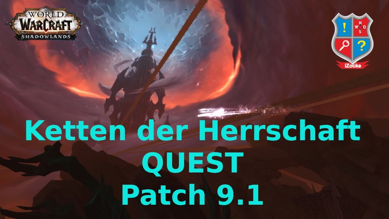 Update Waffen des Tremaculums - Quest Ketten der Herrschaft