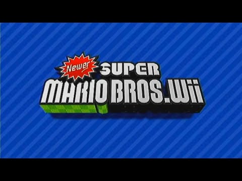 Newer Super Mario Bros. Wii - RELEASE TRAILER