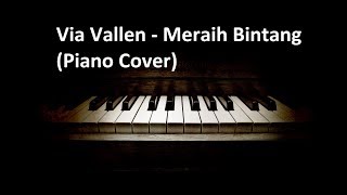 Via Vallen - Meraih Bintang (Piano Cover)