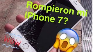 MI PRIMER VLOG- ROMPIERON MI IPHONE7?- VLOG#1 | CARLOS PRADO