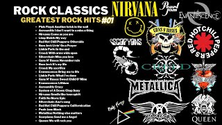 Rock Classics  Best Rock Sounds Only Classics  #01