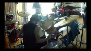 Isaac Faulk - Blood Incantation - Vitrification of Blood (Part One) - Live Studio Drum Play-Through