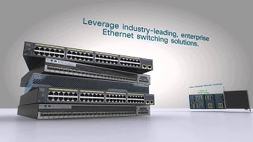Cisco Industrial Ethernet Switches for Industrial Networks